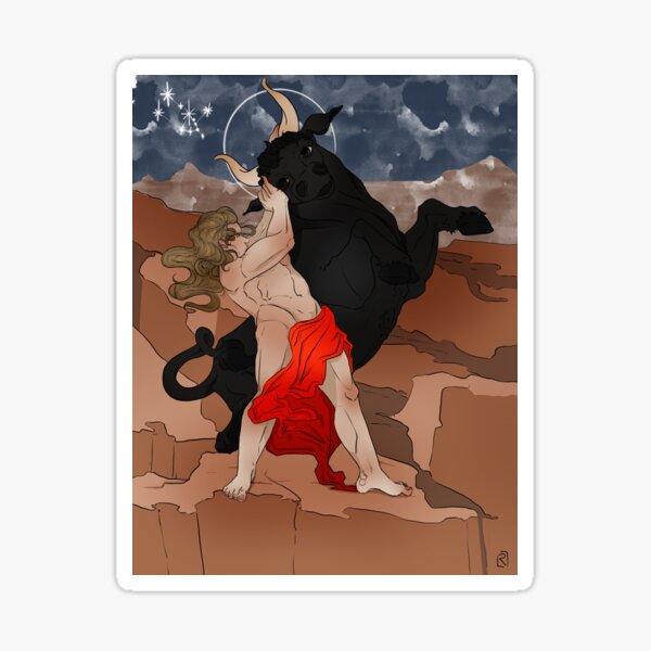 taurus Sticker