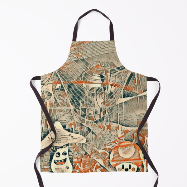 Item preview, Unique Mushroom Vintage Effect Design designed and sold by ThePathUnCarved.