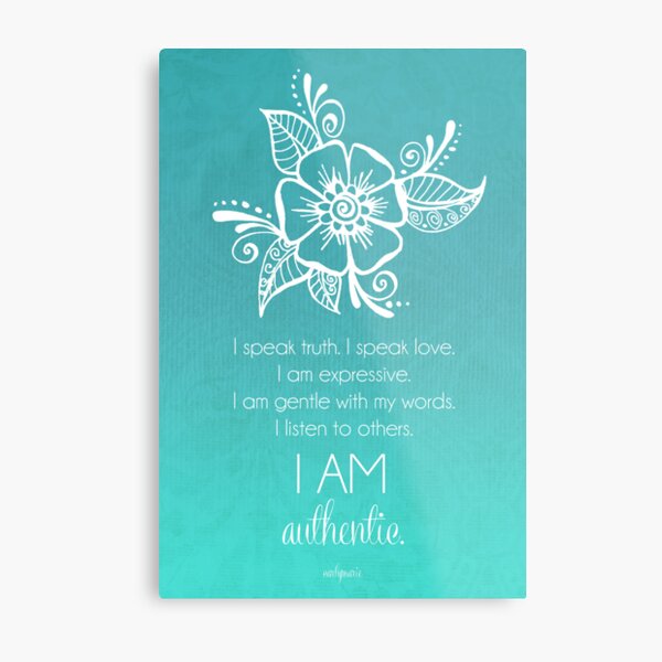 Item preview, Throat Chakra Affirmation designed and sold by CarlyMarie.