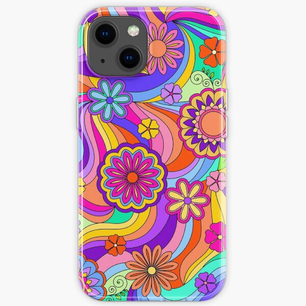 Hippie Gnome Marijuana Leaf iPhone Case