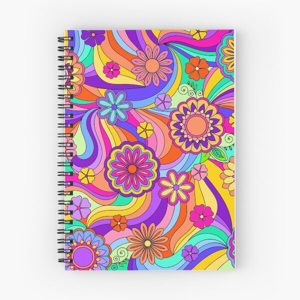 Item preview, Groovy Psychedelic Flower Power designed and sold by ArtformDesigns.
