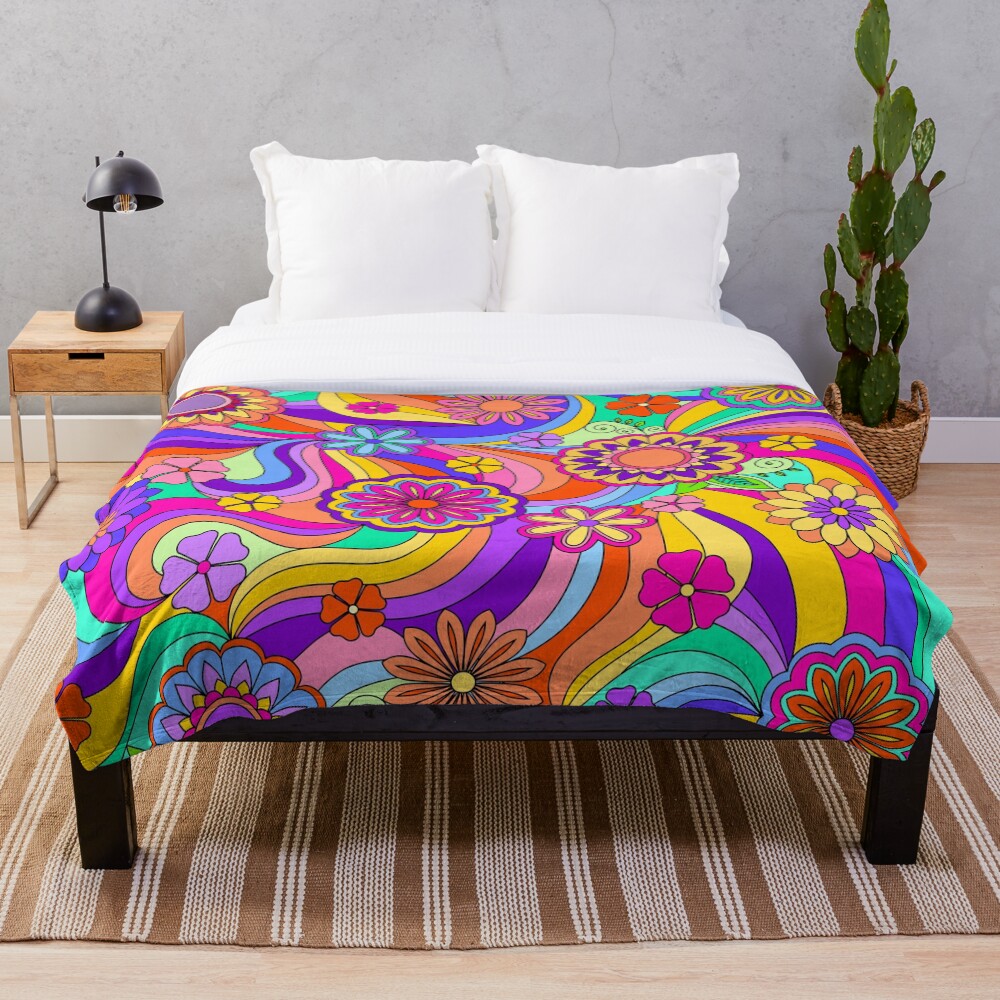 Item preview, Throw Blanket designed and sold by ArtformDesigns.