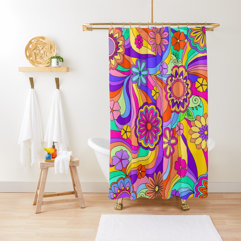 Item preview, Shower Curtain designed and sold by ArtformDesigns.