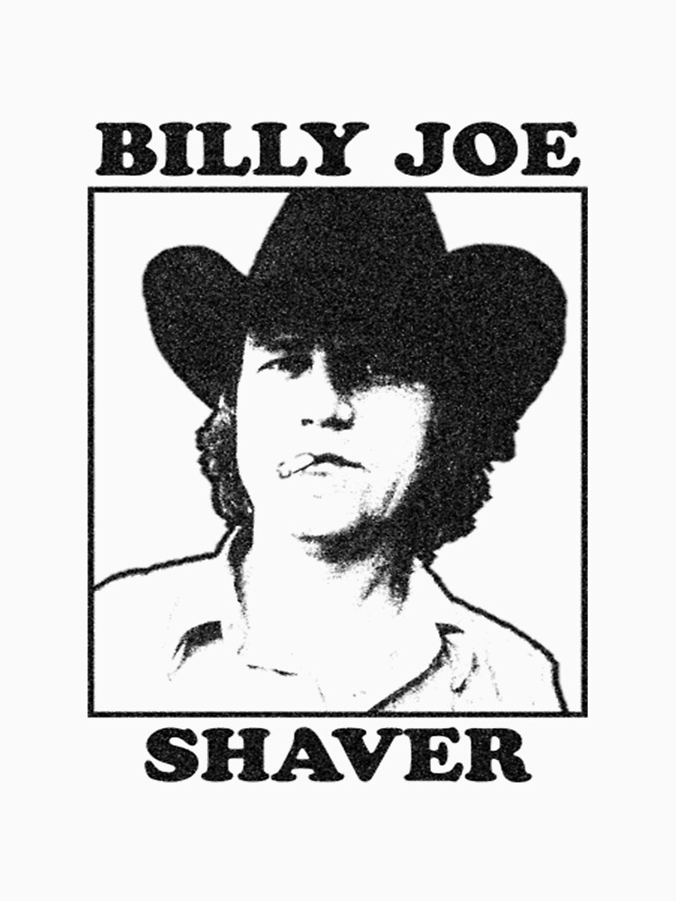 Disover Billy Joe Shaver T-ShirtRetro Billy Joe Shaver Tank Top