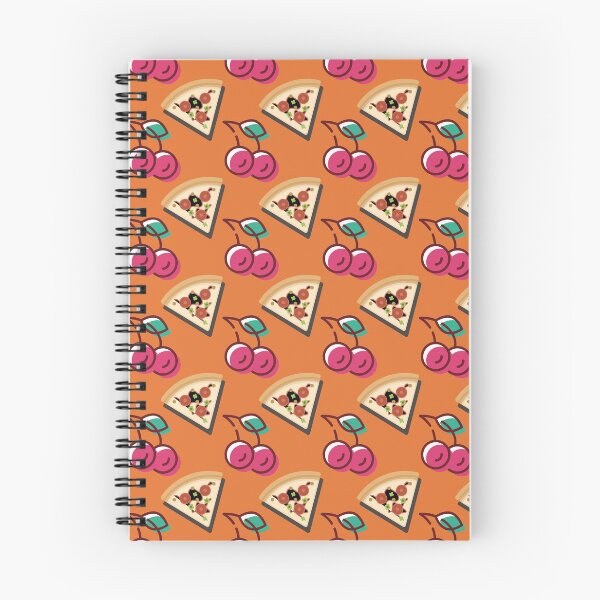 Item preview, pizza and cherry design designed and sold by creativefounder.