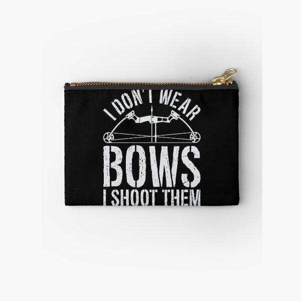 Item preview, I Don't Wear Bows I Shoot Them Archery Shirt for Men Women Boys Girls Kids Archers Bow Lover Gifts designed and sold by LiqueGifts.