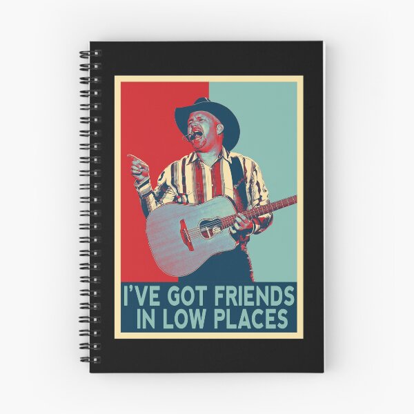 Item preview, I've Got Friends In Low Places Pop Art designed and sold by StefanCollins.