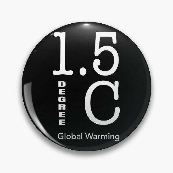 Item preview, 1.5 Degree Global Warming designed and sold by jvcoart.