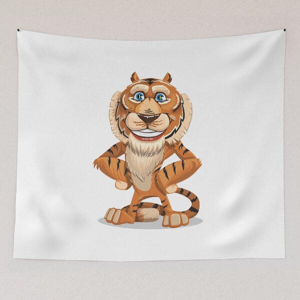 Item preview, The strong tiger looks for joy. designed and sold by 4aaiman.
