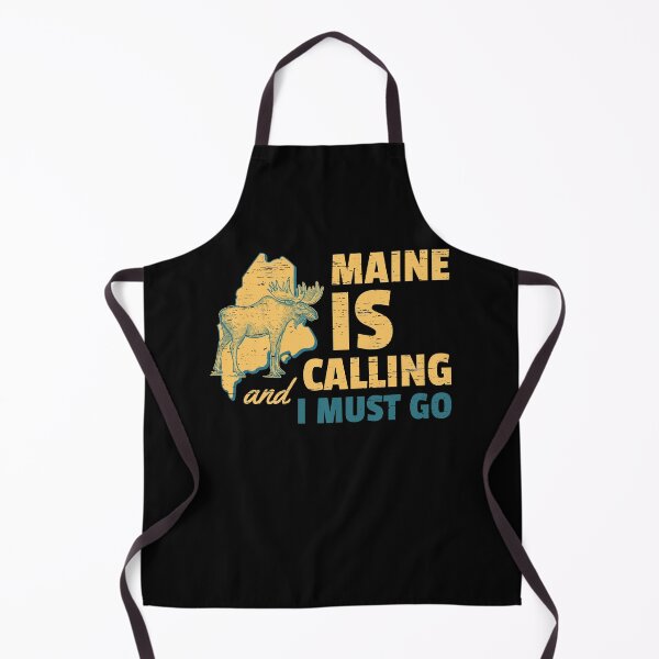 Artikelvorschau, Maine ruft und ich muss Urlaub Lustiges Maine Geschenk Reisen und Wandern Giftidea gehen entworfen und verkauft von shirti.