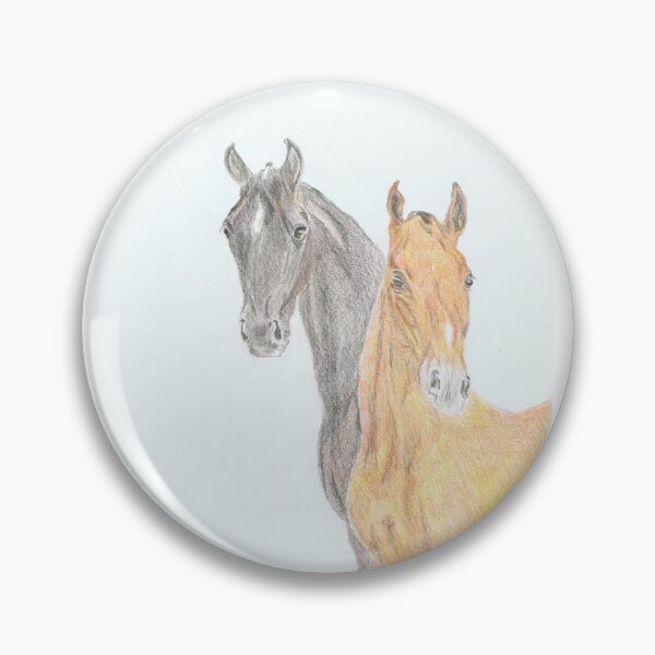 Item preview, Foal pair - best friends designed and sold by Kunst-Grafik .