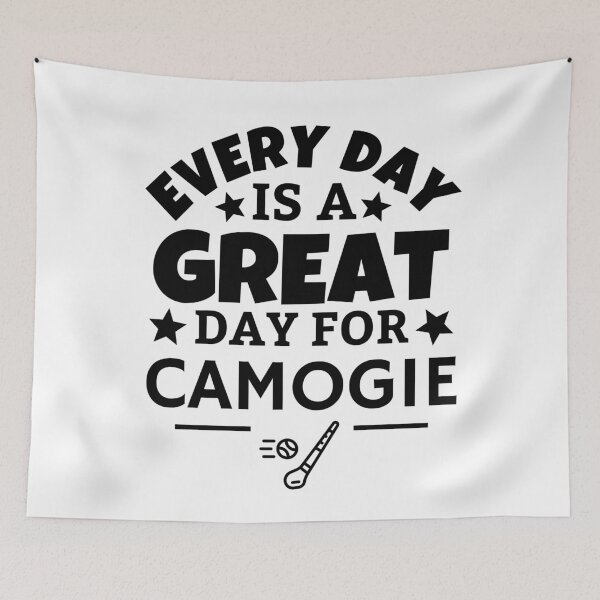 Item preview, Every day is a great day for camogie designed and sold by TheGreenGoat.