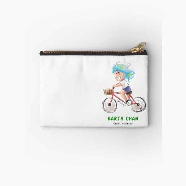 Item preview, Earth Chan go green! designed and sold by AoiGchan.