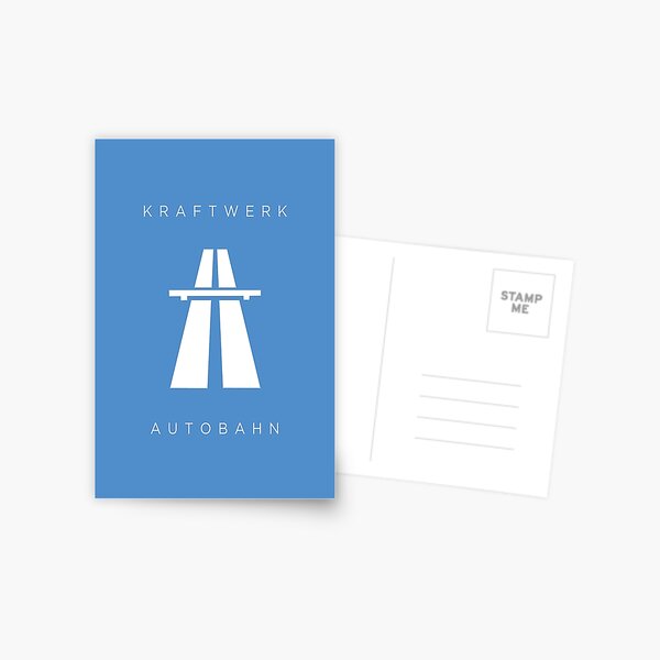 KRAFTWERK / Autobahn Carte postale