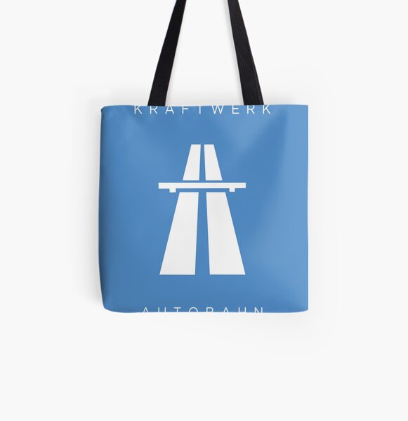 KRAFTWERK / Autobahn All Over Print Tote Bag