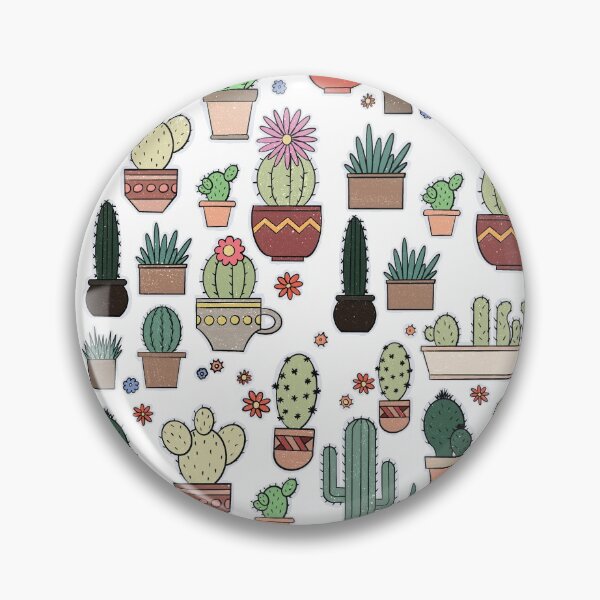 Item preview, Colorful Cactus & Flowers Tee Design designed and sold by Francesco Borrelli.