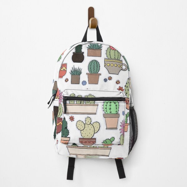 Item preview, Colorful Cactus & Flowers Tee Design designed and sold by Francesco Borrelli.