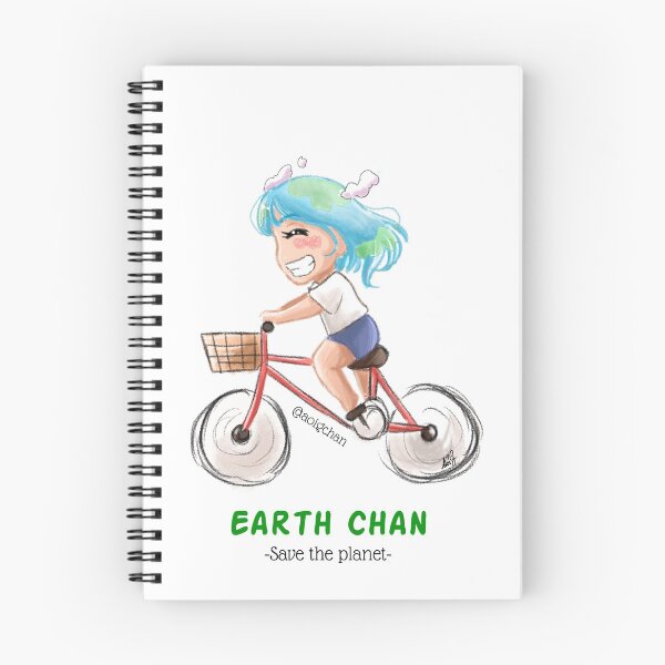 Item preview, Earth Chan go green! designed and sold by AoiGchan.