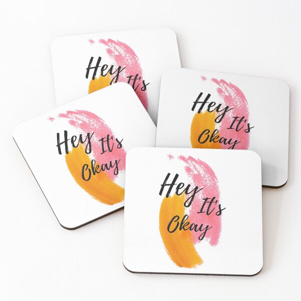 Item preview, Hey it's okay designed and sold by Andevries.