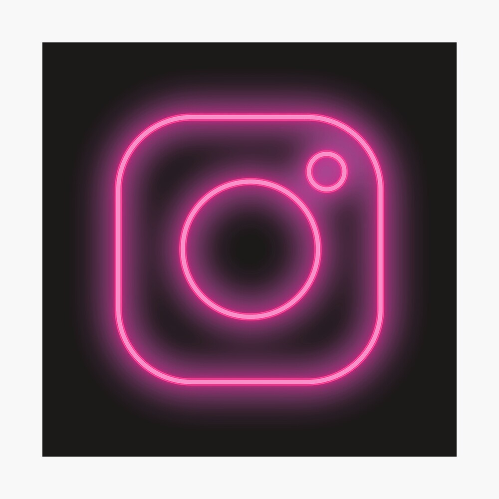 Neon Pink Instagram Icon | ubicaciondepersonas.cdmx.gob.mx