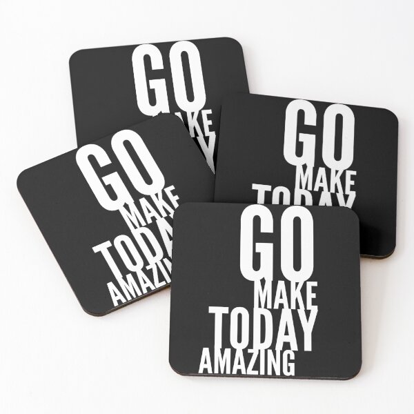 Item preview, Go Make Today Amazing  designed and sold by Ani1111.
