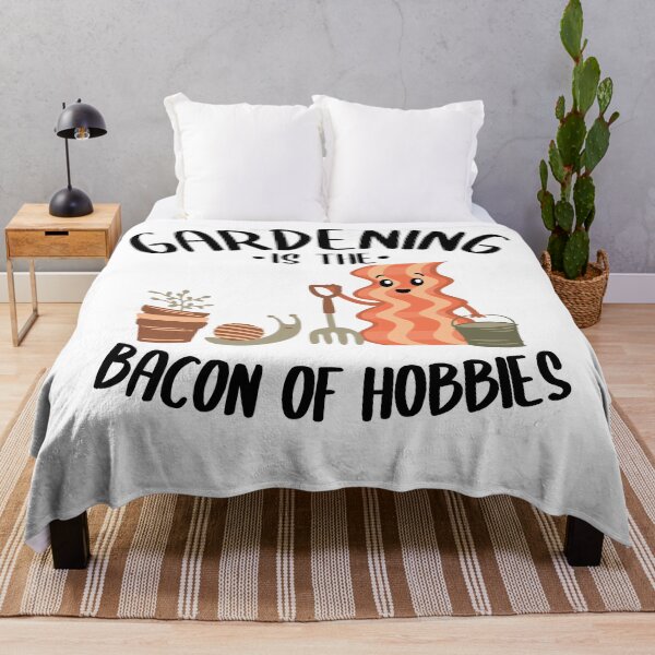 Item preview, Gardening Is The Bacon Of Hobbies Gardener Funny Gift designed and sold by Stronzi.
