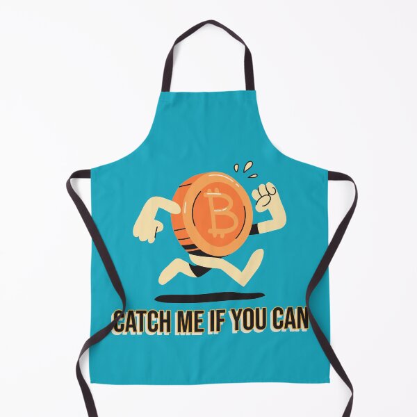 Item preview, Catch Me If You Can Bitcoin designed and sold by magna-aranea.
