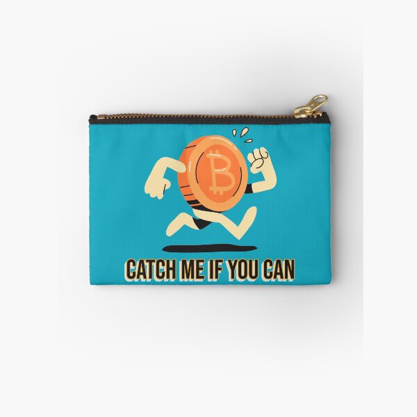 Item preview, Catch Me If You Can Bitcoin designed and sold by magna-aranea.