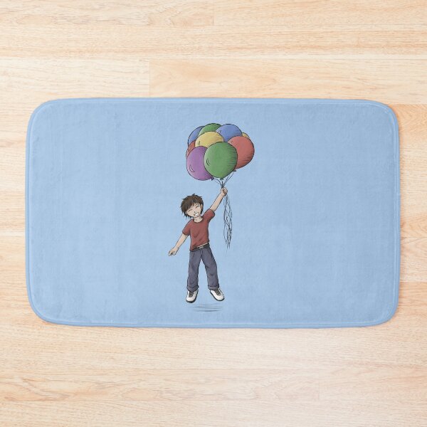 Item preview, Carried away by balloons designed and sold by PhoenixGrayson.