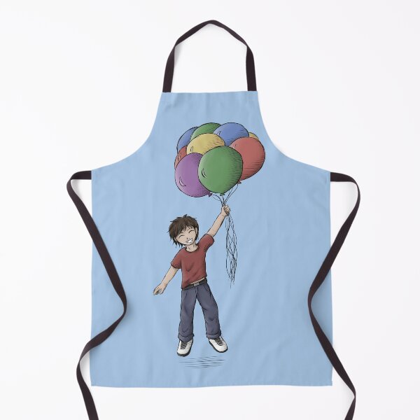 Item preview, Carried away by balloons designed and sold by PhoenixGrayson.