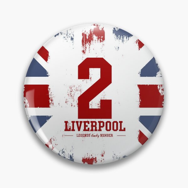 Item preview, Liverpool Sports 2 Number Legends Lucky Two designed and sold by Urosek.