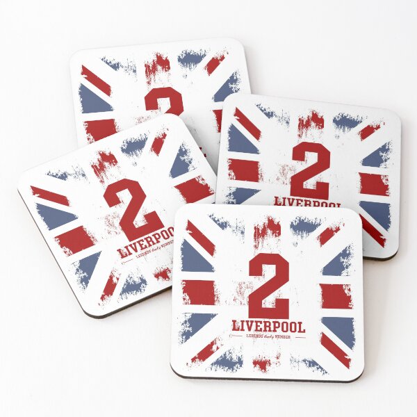 Item preview, Liverpool Sports 2 Number Legends Lucky Two designed and sold by Urosek.