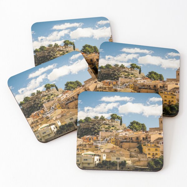 Item preview, Old Castle and Church of Polop designed and sold by stuart atton.