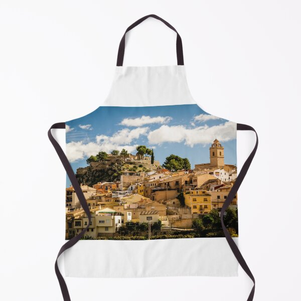 Item preview, Old Castle and Church of Polop designed and sold by stuart atton.