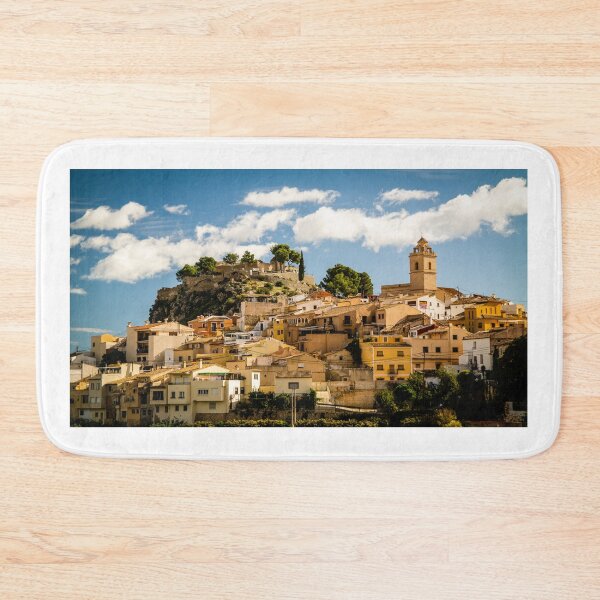 Item preview, Old Castle and Church of Polop designed and sold by stuart atton.