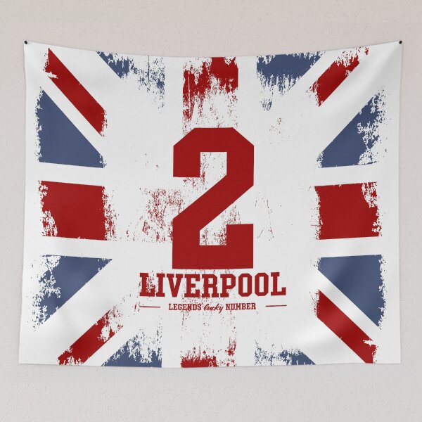 Item preview, Liverpool Sports 2 Number Legends Lucky Two designed and sold by Urosek.