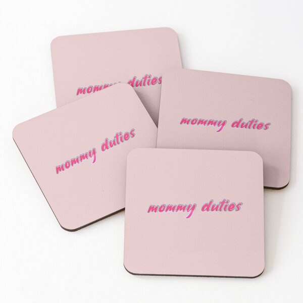 Item preview, Mommy Duties designed and sold by culasse06.
