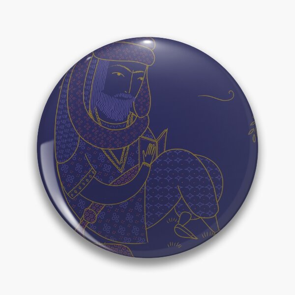 Item preview, Persian Man designed and sold by Annie Malahus.