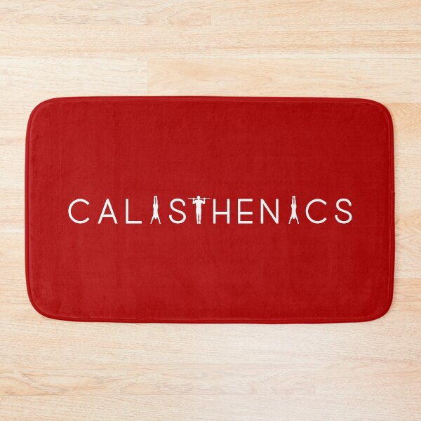 Item preview, Calisthenics & Bodyweight design - Red  designed and sold by Atleta-Cali.