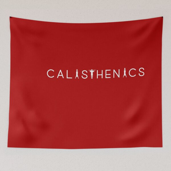 Item preview, Calisthenics & Bodyweight design - Red  designed and sold by Atleta-Cali.
