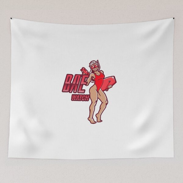 Item preview, Bae Watch designed and sold by Prototypicalart.