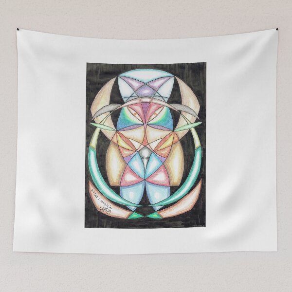 Item preview, Church window Alien designed and sold by Kunst-Grafik .
