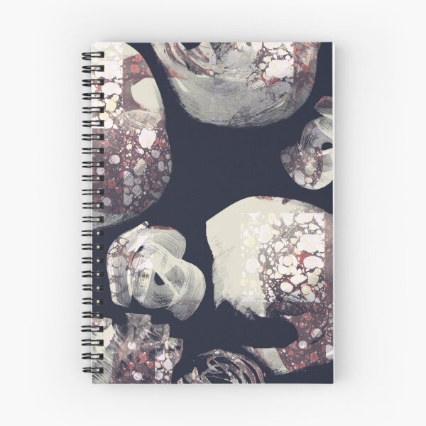 Item preview, Marbled Patchwork Brush Strokes designed and sold by lollylocket.