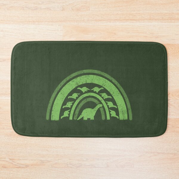 Item preview, Dinosaur Rainbow Green designed and sold by Funful.