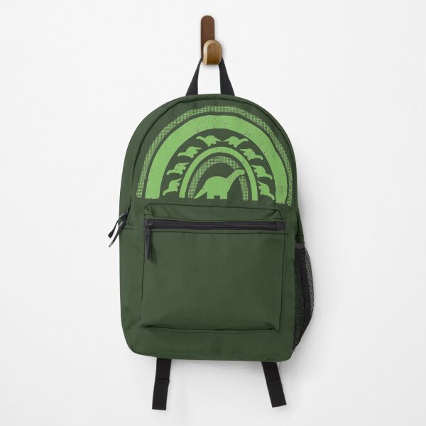 Item preview, Dinosaur Rainbow Green designed and sold by Funful.