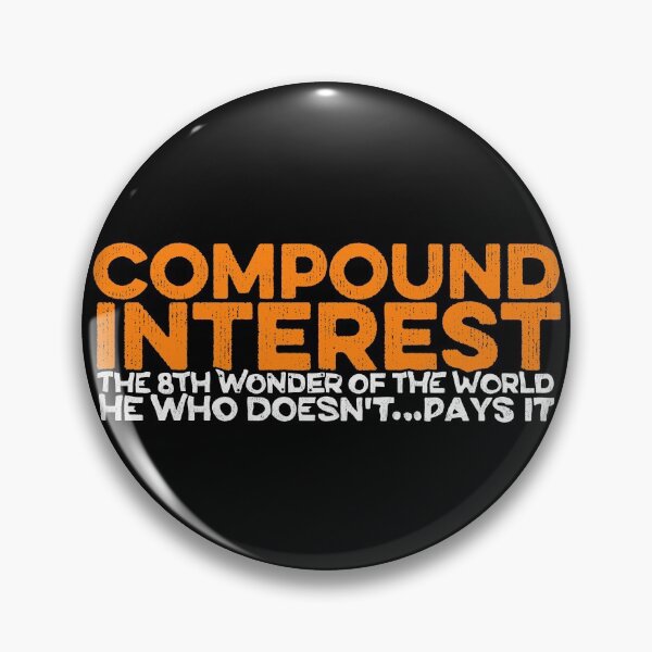 Item preview, Compound Interest the 8th wonder of the world designed and sold by FurioInc.
