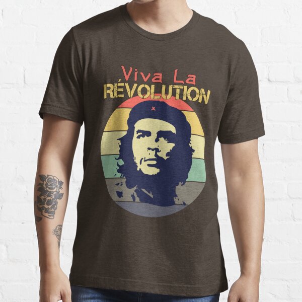 Order Now Che Guevara Viva La Revolucion Retro Vintage Style T-Shirt 