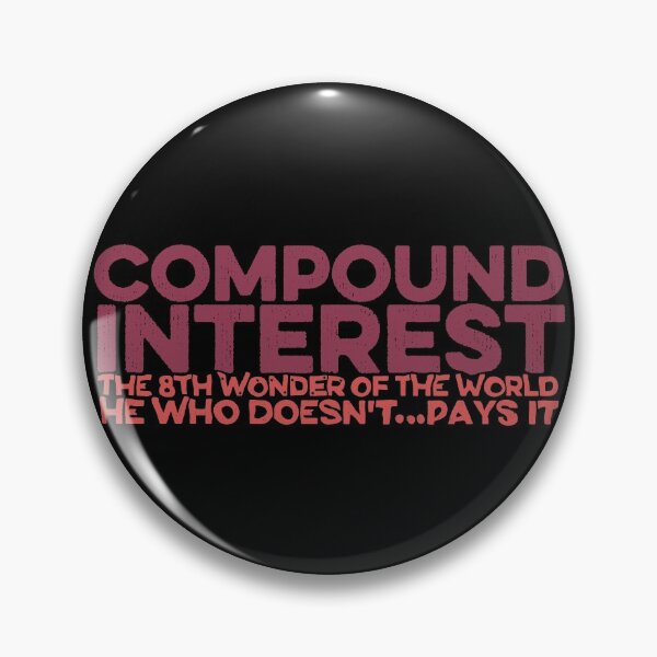 Item preview, Compound Interest the 8th wonder of the world designed and sold by FurioInc.