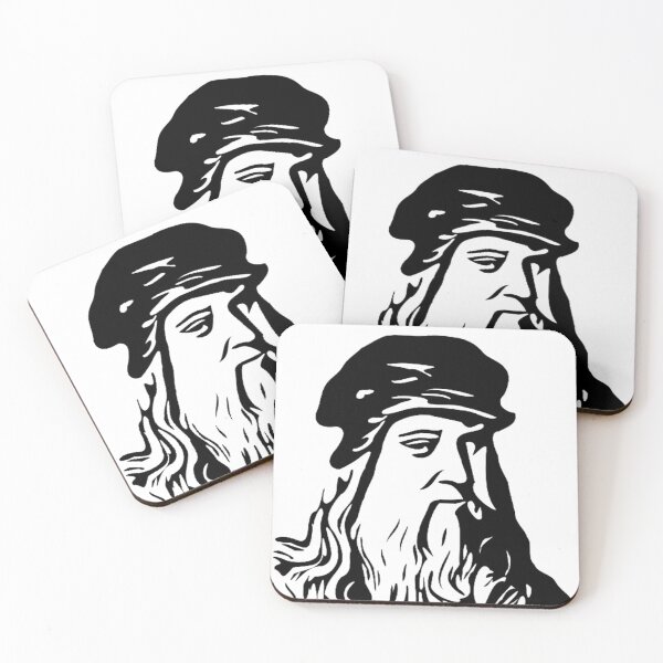 Item preview, Leonardo da Vinci designed and sold by Fab-io.