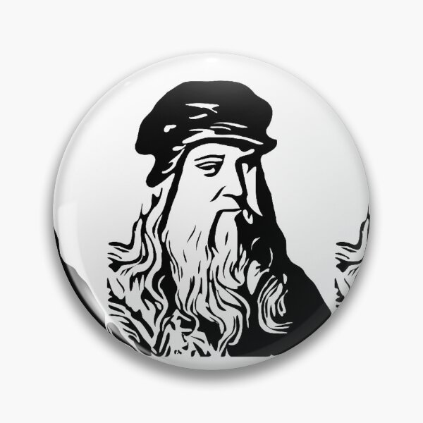 Item preview, Leonardo da Vinci designed and sold by Fab-io.